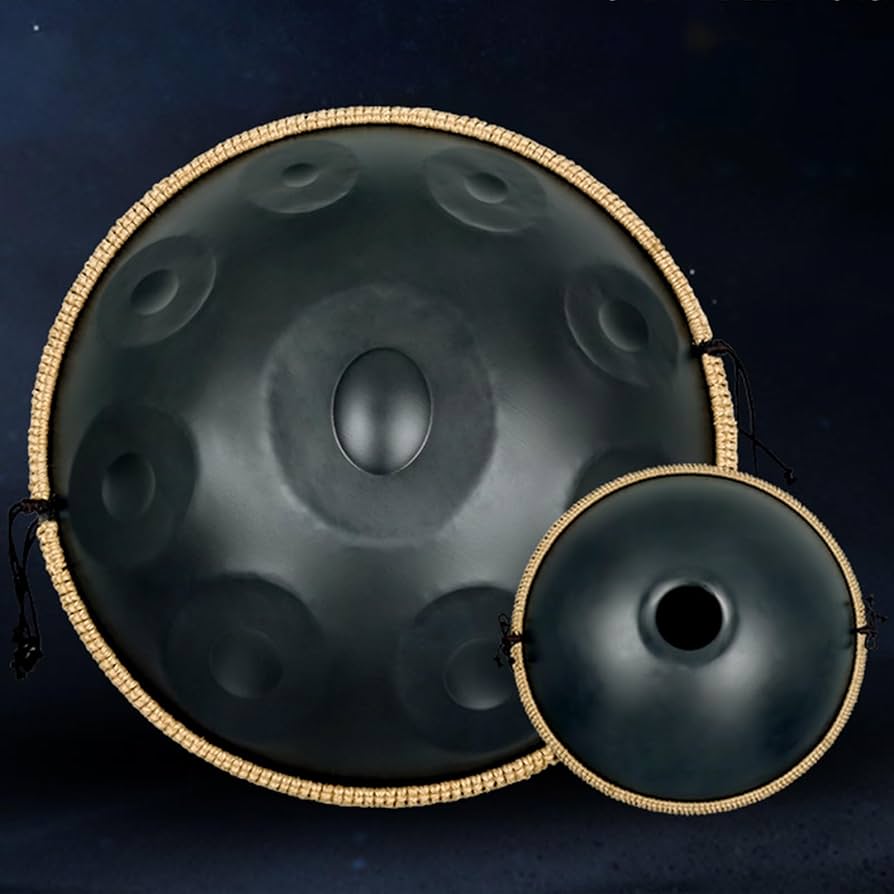 ハンドパン　小さめの46センチ　9音　Gマイナー　A＝440Hz ハンドパン 小さめの46センチ 9音 Gマイナー A＝440Hz ハンド
